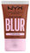 NYX Professional Makeup Weichzeichnende Foundation mit mittlerer Deckkraft und mattem Finish, Bis zu 12 Stunden Pflege und Feuchtigkeit, Mit Niacinamiden, Bare with Me, Farbe: Deep Golden, 1 x 30 ml