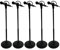 Puppenhaus Mikrofon, 1:6, Puppenhaus Zubehör, Geschenk, Spielzeug, Mini KTV, Miniaturmöbel, Mikrofon Modell für Action Figuren, Puppenhaus, Schwarz