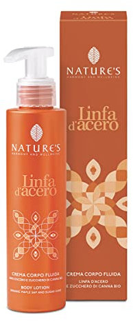 Linfa d'Acero crema corpo fluida 150 ml
