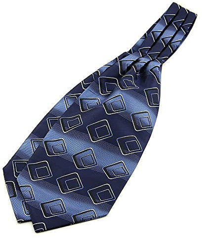 Ifan Modischer Herren-Schal, Retro-Schal, Ascot Krawatten., Stil 51, Einheitsgröße