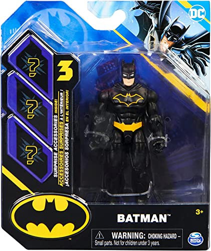 Spin Master Batman Actionfigur 10 cm + 3 Überraschungen