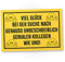 DankeDir! Abschied - 30 x 20 cm Schild - Kollegen Geschenkidee Freunde Jobwechsel Geschenk Abschiedsgeschenk Chef - Abschiedsparty Abschiedskarte Partydeko Karte Verabschiedung Büro