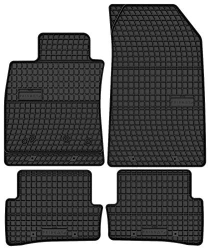 AGCPdirect 1436 Gummi Matten Fußmatten Set für Renault Clio 3 2005-2013