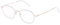Marc Jacobs Unisex Brille Vista Marc 702/G 789 49/20/145 Damen Sunglasses, 789/20 Lilac, 49