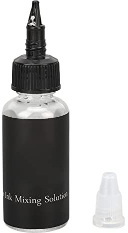 LANTRO JS 30 ml Tattoo Farbmischung Lösung Tätowierung Tinte Mixer Professionelle Tattoo Farbmischung Pigment Verdünner zum Mischen von Tattoo-Tinten