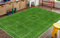 VHCLYBJU Kinderfußball Spielplatz Teppich - Junge Haushalt Kinderzimmer Spiel Teppich - Fußballfeld Dekorative Matte - Weich rutschfest (120 x 170 cm, L)