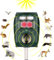 Fleau Ultraschall-Solar-Tiervertreiber – Katzenvertreiber – Katzenschreck – Marderschreck – Vogelschreck – Katzenschreck