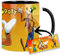 Goofy Tasse Innen & Henkel Schwarz Keramikbecher Mug