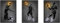 Basketball Sport Bilder Leinwand Malerei, Schwarz Weiß Wandbilder Wohnzimmer Schlafzimmer Deko Poster Kunstdrucke,Ohne Rahmen (A-Rahmenlos,3X40X60CM)