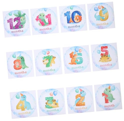jojofuny Baby Sticker Set Neugeborenen Sticker Baby Ankündigung Für Fotobedarf