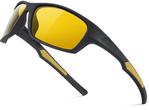 suoso Sportbrille-Herren-Damen-Sonnenbrille 07