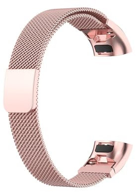 Panda Bobo Cinturino di ricambio in metallo compatibile con Huawei Band 3/3Pro/4Pro, maglia milanese, sportivo, cinturino di ricambio, Acciaio inossidabile