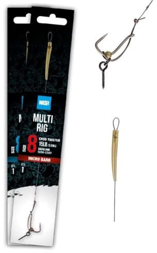Nash Multi Rig (Größe 6 Widerhaken)