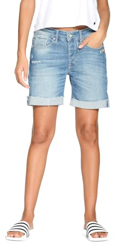 Gang 94NICA Shorts mid Denim Used - 27