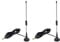 Ronlok 10X Antena Monopolar 4G Imán Una Ventosa 3Meter Antena Sma 31 cm 10Dbi Ganancia RG174 para Sim7600A-H Sim7600Sa-H Sim7600E-H