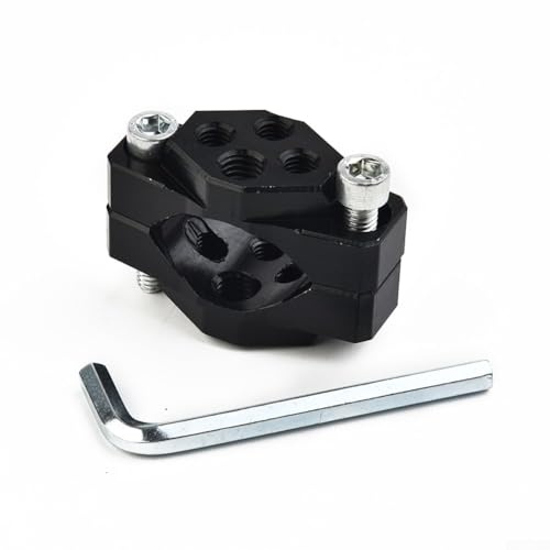 Für FACULX Motorrad Strahler Halterung Halterungen, Motorrad Nebelscheinwerfer Gabelhalterungen, Motorrad Scheinwerfer Halterung, Motorrad Halterung Pad