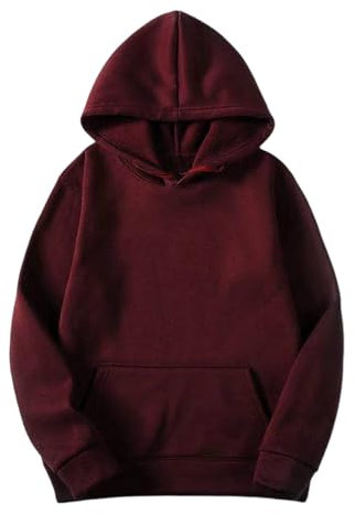 Sweatshirt Damen Mit Kapuze Befristetes Angebot, Kapuzenpullover Frauen Casual Sweatshirt Mit Kapuze Schlank Kapuzenpulli üBergangs Hoody Oberteile Bequem Pullover Mit Tasche Klassisch Langarmshirt