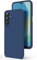 YATWIN Silicone Case for Samsung Galaxy A16 5G/4G, Soft-Touch, Shockproof, DustProof, Antiskid Full Body Armour Phone Cover for Samsung Galaxy A16 5G/4G - Dark Blue