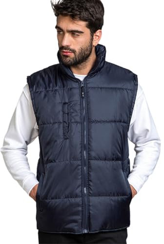Hole Gadget | Gilet Personalizzato Smanicato da Lavoro Abbigliamento Professionale con Stampa o Ricamo Pubblicitario da Uomo o Donna, Divisa Aziendale e Rappresentanza PM716
