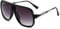 Retro 80er Vintage Piloten Sonnenbrillen Metall Damen Herren Die klassische eyewear Neutral Große Transparente brillen Luxus