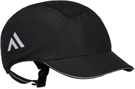 Portwest PS79 AirTech Light Bump Cap Lightweight Head Protection Impact Resistant Shell Ventilated Design Reflective Piping Adjustable Fit Certified Safety
