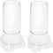 Garneck Mini Ameisentränke Und Futterspender Set – 2 Stück 10 Ml Transparente Kunststoff Ameisenfarm Zubehör Für Optimale Wasser- Und Nahrungsversorgung in Ihrem Ameisennest