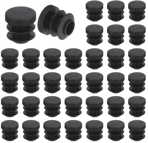 40 Pcs Chair Leg Socks, Furniture Leg Feet Wood Floor Protector, Non Slip and High Elastic Floor Protectors Covers Furniture Caps Set Fit Round Square Chairs Feet with Diameter