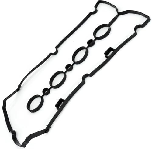 TATARENGS Autoventildeckeldichtung Kompatibel Mit Opel Für Corsa D 2007 2008 2009 2010 2011 2012 2013 2014 2015 2016 2017 2018 2019 2020 2021 Auto Gummi Motor Ventildeckel Dichtung OEM:55354237