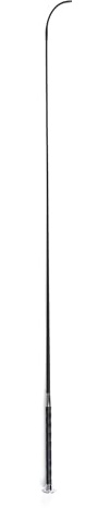 Dublin Strassy Dressage Whip, Black, 110cm