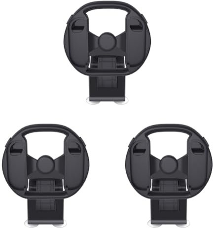 LYEAA Switch2 Racing Wheel Grip with Suction Cups Gaming Steering Wheel for Switch 2 Joy-Con