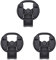 LYEAA Switch2 Racing Wheel Grip with Suction Cups Gaming Steering Wheel for Switch 2 Joy-Con