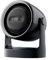 3-in-1 LED Light & Built-in Aromatherapy Diffuser Silent Mini Fan, Portable Fan Rechargeable, Desktop Loop Fans, 3-speed Adjustable Powerful Quiet Table Fans for Bedroom, Kitchen, Office (Black)