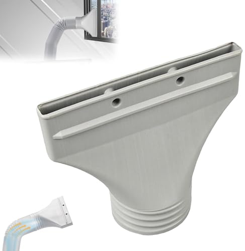 Abluftschlauch Fensterdurchführung,abluftschlauch Klimagerät Fenster,adapter Klimaanlage Fenster,Flachanschluss Für Mobile Klimaanlagen, Abluftschlauchadapter Für 130-150mm Fensteradapter Fensterdüse