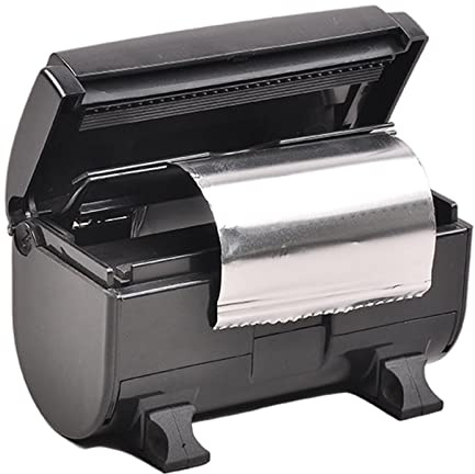 Kompakter Zinnfolienschneider Automatisch für Friseur Nail Art Blechfolie Küche