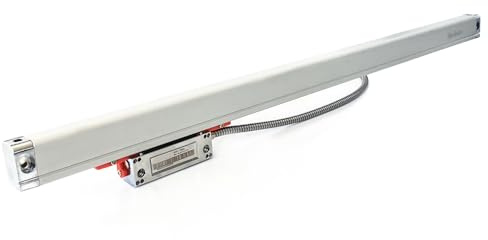 SOGI A500- Riga ottica per visualizzatore tornio fresa H5 campo utile 120÷470 (Lettura: 370 mm)