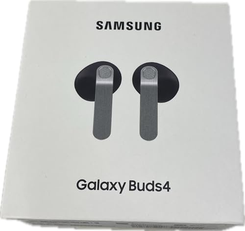 Samsung Galaxy Buds4 Bluetooth-Kopfhörer Schwarz (Black) R540