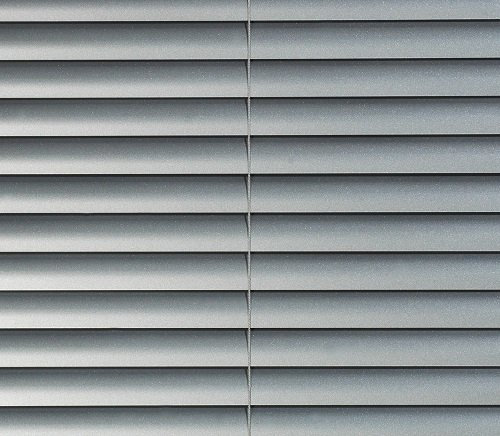 CG-Sonnenschutz Alu Jalousie Silber - Jalousie Aluminium (110 x 220 cm)