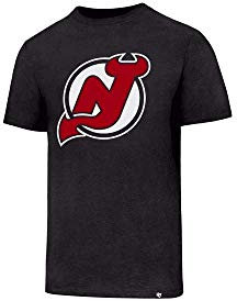 '47 Brand NHL New Jersey Devils Knockaround Club Tee T-Shirt Mens Forty Seven (X-Large)