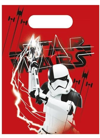 Generique 6 regalo de bolsillos Star Wars las últimas Jedi