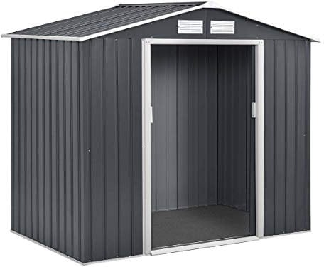 Abri de Jardin métal Vegas - 4,07 m² (2,7 m²)