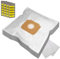 Set 20 Sacs Aspirateur + 20 Parfums + 2 Filtres pour Tornado to CE 2100, 2105, 2110, 2120, 2300, Top 520, 530, V 5017.4, 5037, 5038