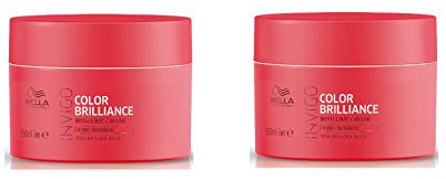 Wella INVIGO Color Brilliance Vibrant Color Fine/Normal Mask 150ml x2