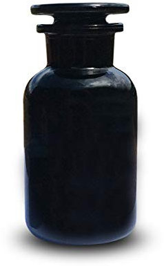 Miron 6 x Violet Glass Apothecary Bottle 1000ml (1L)