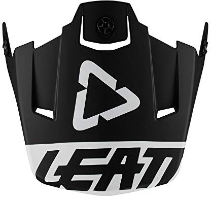Leatt GPX 3.5 Motorradhelm-Visier, Uni – Erwachsene, Weiß/Schwarz, S