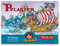 Neu: 10 Kinderpflaster * Pirat Pit Planke * von Lutz Mauder | 14617 | Pflaster Pflasterbriefchen Kinder Kinderpiraten Heftpflaster