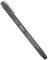Pentel Pointliner S20P-1A, Fineliner, schwarz, wasserfest und lichtecht, 0,1 mm