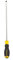 STANLEY STMT60824-8 - Destornillador de punta plana (5 x 200 mm), color negro y amarillo