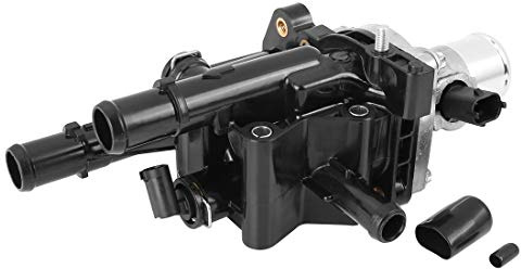 X AUTOHAUX Termostato Carcasa 25189437 96984102 Reemplazo para Coche Auto