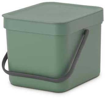 Brabantia Bioeimer, Tannengrün, 6 Liter
