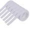 FT-SHOP Ruban de Dentelle 6 Rouleaux Auto Adhésif Coton Dentelle Ruban pour Le Bricolage l'Artisanat la Décoration Intérieure Ruban Cadeau de 1,5 cm X 1,8 m Blanc